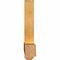 Ekena Millwork Eugene Rough Sawn Timber Gable Bracket, Western Red Cedar, 108"W x 22"H x 4"D x 4"F, 5/12 Pitch GBW108X22X0404EUG00RWR - alternate 3